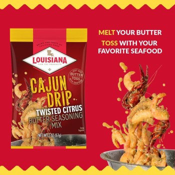 Louisiana Fish Fry Cajun Drip Twisted Citrus Louisiana Fish Fry Cajun Drip Twisted Citrus