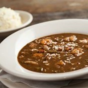 Cajun Grocer Premium Seafood Gumbo – 2 lbs. (Small Batch, Serves 3–4)