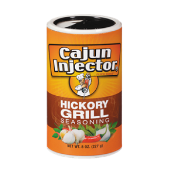 Cajun Injector Hickory Grill Seasoning 8 oz. Cajun Injector Hickory Grill Seasoning 8 oz.