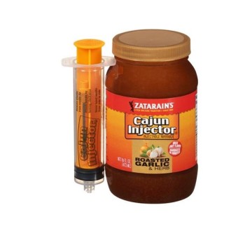 Cajun Injector Roasted Garlic and Herb Marinade w/ Injector Cajun Injector Roasted Garlic and Herb Marinade w/ Injector