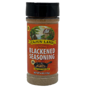 Cajun Land Blackened Seasoning 6 oz