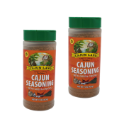 Cajun Land Cajun Seasoning with Green Onions 15 oz Pack of 2