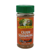 Cajun Land Cajun Seasoning with Green Onions 7 oz Cajun Land Cajun Seasoning with Green Onions 7 oz