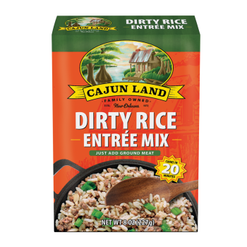 Cajun Land Dirty Rice Mix 8 oz