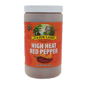 Cajun Land High Heat Pepper 16 oz Cajun Land High Heat Pepper 16 oz