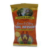 Cajun Land Lemon & Celery Boil Infusion 5 oz Cajun Land Lemon & Celery Boil Infusion 5 oz