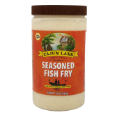 Cajun Land Seasoned Fish Fry 27 oz Cajun Land Seasoned Fish Fry 27 oz