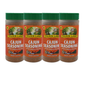 Cajun Land Cajun Seasoning with Green Onions 15 oz Pack of 4