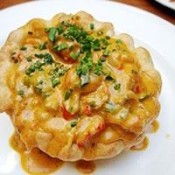 Cajun Original Shrimp Pies 15 ct/ 9 oz. Cajun Original Shrimp Pies 15 ct/ 9 oz.