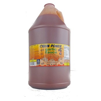 Cajun Power Garlic Sauce 1 Gallon Cajun Power Garlic Sauce 1 Gallon