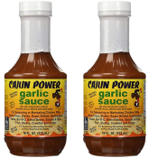 Cajun Power Garlic Sauce 16 oz Pack of 2