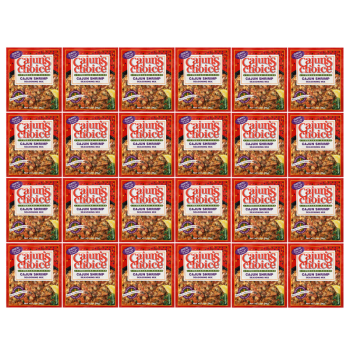 Cajun's Choice Cajun Shrimp Seasoning Mix 3 oz Pack of 24