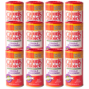 Cajun's Choice Creole Seasoning 3.8 Oz - Pack of 12