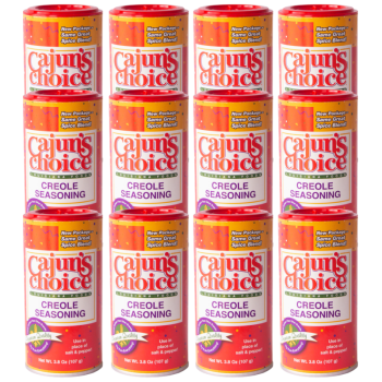 Cajun's Choice Creole Seasoning 3.8 Oz - Pack of 12
