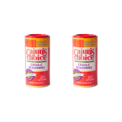 Cajun's Choice Creole Seasoning 3.8 Oz - Pack of 2