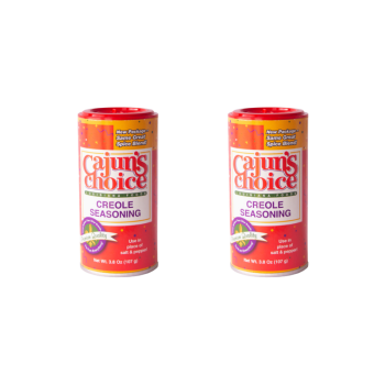 Cajun's Choice Creole Seasoning 3.8 Oz - Pack of 2