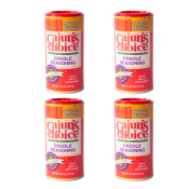 Cajun's Choice Creole Seasoning 3.8 Oz - Pack of 4