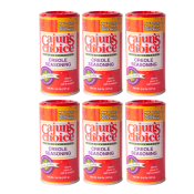 Cajun's Choice Creole Seasoning 3.8 Oz - Pack of 6