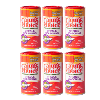 Cajun's Choice Creole Seasoning 3.8 Oz - Pack of 6