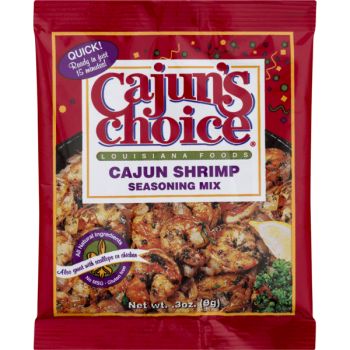 Cajuns Choice Cajun Shrimp Seasoning Mix .3oz Cajuns Choice Cajun Shrimp Seasoning Mix .3oz