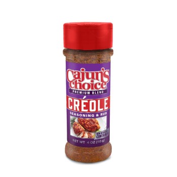 Cajuns Choice Creole Seasoning 3.8 Oz