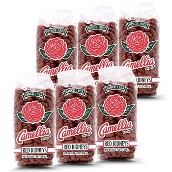 Camellia Brand Dry Red Kidney Beans 1lb (6pk) Camellia Brand Dry Red Kidney Beans 1lb (6pk)