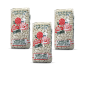 Camellia Cannellini Beans 1 lb Pack of 3