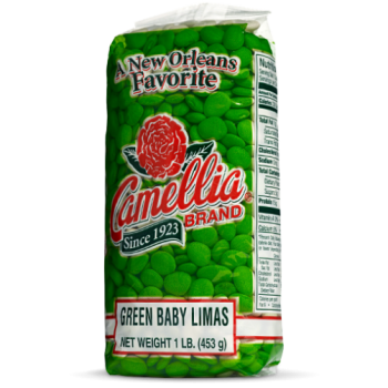 Camellia - Green Baby Lima Beans Camellia - Green Baby Lima Beans