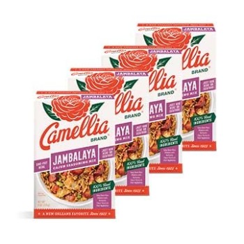 Camellia Jambalaya Cajun Seasoning Mix 8 oz Pack of 4 Camellia Jambalaya Cajun Seasoning Mix 8 oz Pack of 4
