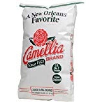 Camellia Large Lima Beans 25 lb Bag Camellia Large Lima Beans 25 lb Bag