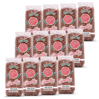 Camellia Pink Beans 1 lb - 12 Pack Camellia Pink Beans 1 lb - 12 Pack