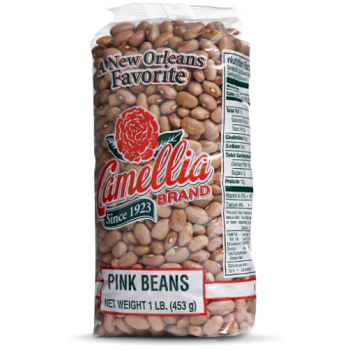 Camellia Pink Beans 1 lb - 2 Pack