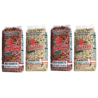 Camellia Black Eyed Peas and Red Kidney Beans Bundle