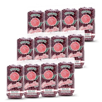 Camellia Small Red Beans 1 lb - 12 Pack Camellia Small Red Beans 1 lb - 12 Pack