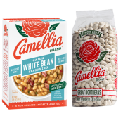Camellia Great Northern Beans & White Bean Seasoning Kit