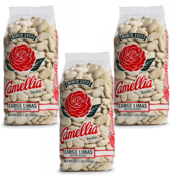 Camellia Brand Dry Large Lima Beans 1lb (2pk)