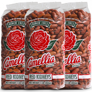 Camellia Brand Dry Red Kidney Beans 1lb - 3 pack Camellia Brand Dry Red Kidney Beans 1lb - 3 pack