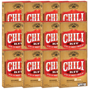 Carroll Shelby's Original Texas Chili 3.65 oz Pack of 12