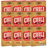 Carroll Shelby's Original Texas Chili 3.65 oz Pack of 12