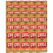 Carroll Shelby's Original Texas Chili 3.65 oz Pack of 30
