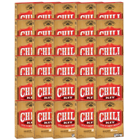 Carroll Shelby's Original Texas Chili 3.65 oz Pack of 30