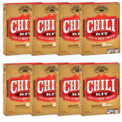 Carroll Shelby's Original Texas Chili 3.65 oz Pack of 8