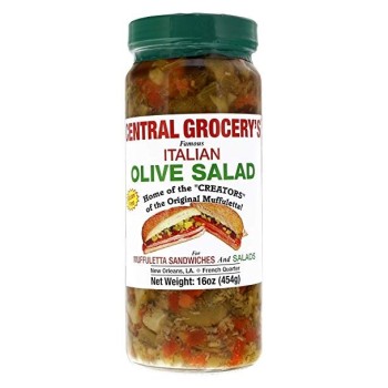 Central Grocery Olive Salad 16 oz Central Grocery Olive Salad 16 oz