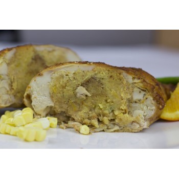 stuffed chicken with Jalapeno Cornbread stuffed chicken with Jalapeno Cornbread
