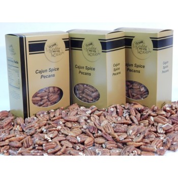 Classic Golden Pecans Cajun Spice Pecans Classic Golden Pecans Cajun Spice Pecans