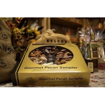 Classic Golden Pecans Gourmet Pecan Sampler Classic Golden Pecans Gourmet Pecan Sampler