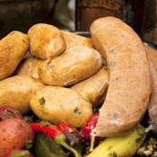 Comeaux's Alligator Boudin Party Links Comeaux's Alligator Boudin Party Links
