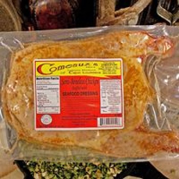 Comeaux's Stuffed Chicken w/ Seafood 4 lb Comeaux's Stuffed Chicken w/ Seafood 4 lb