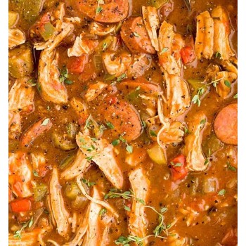 Comeaux's Chicken & Sausage Gumbo 5lb bag