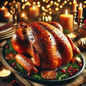 Cajun Stuffed Turkey with Creole Pork Cajun Stuffed Turkey with Creole Pork